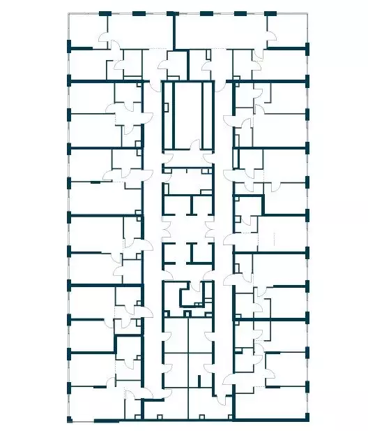 Студия Москва 2-й Амбулаторный проезд, 23АС4 (29.8 м) - Фото 1