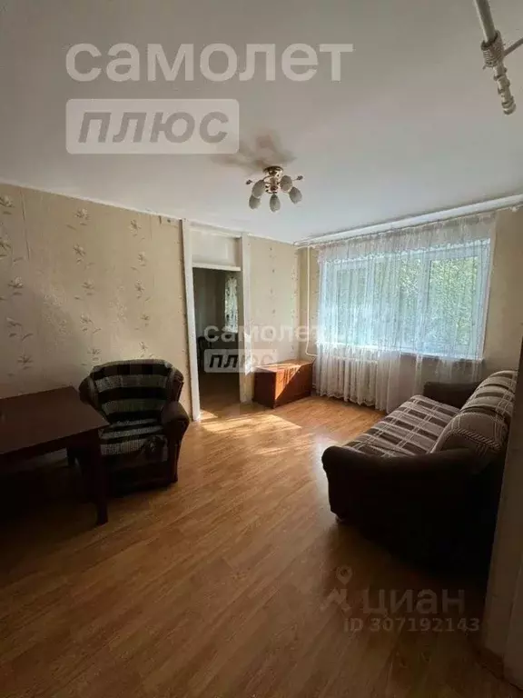 2-к кв. Башкортостан, Уфа Интернациональная ул., 77 (45.9 м) - Фото 1