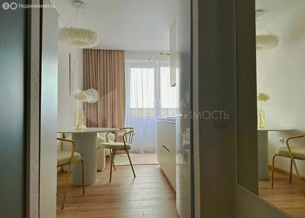 1-комнатная квартира: Тюмень, Таёжная улица, 2 (35.3 м) - Фото 0