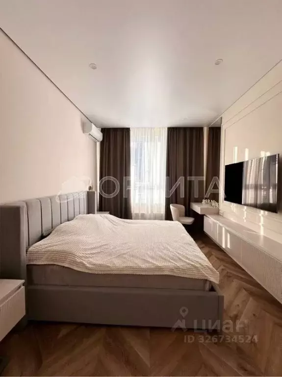 2-к кв. Тюменская область, Тюмень Рощино мкр, ул. Александра ... - Фото 1