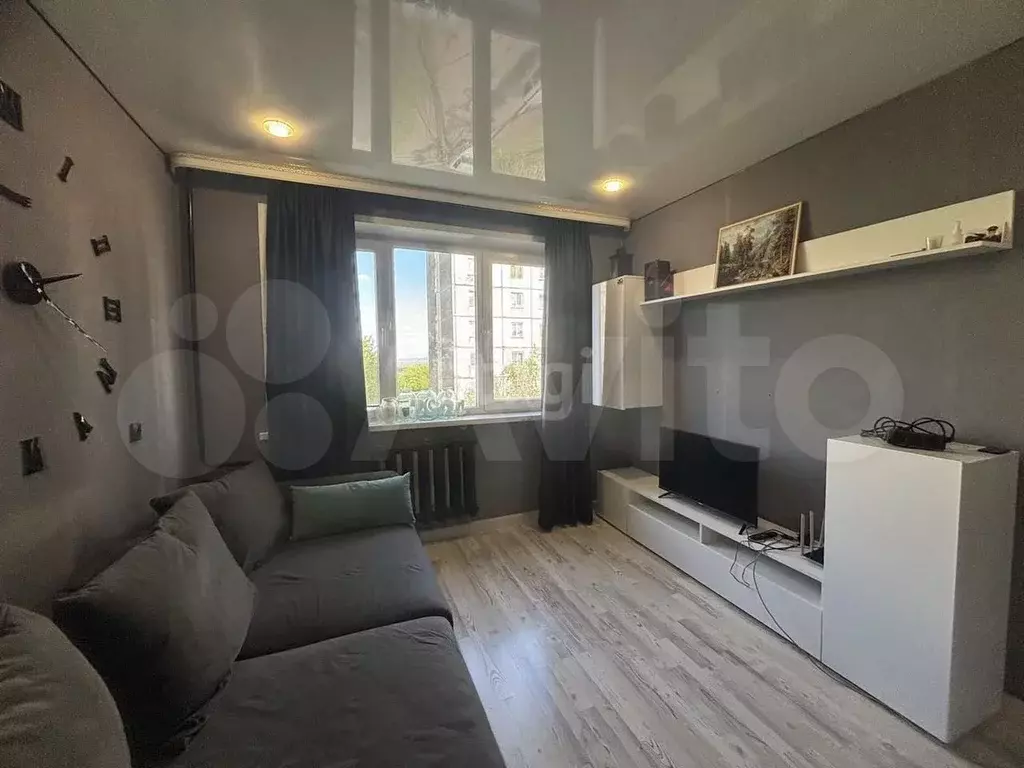 1-к. квартира, 17,1 м, 4/5 эт. - Фото 1
