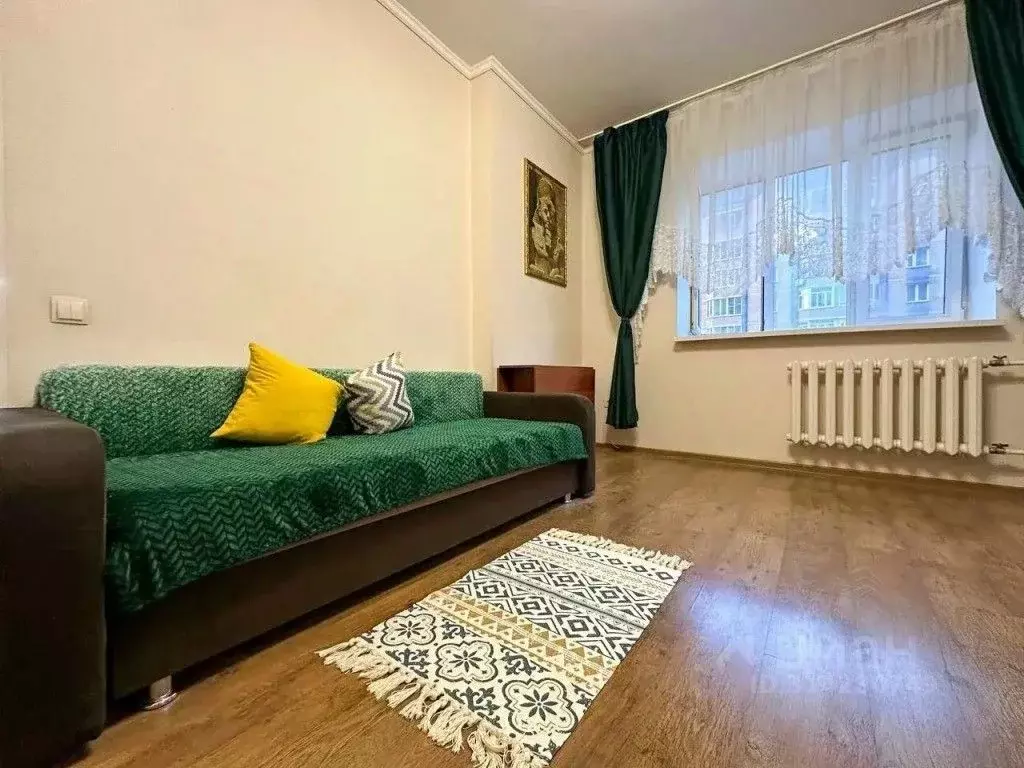 2-к кв. Татарстан, Казань ул. Адоратского, 1а (45.0 м) - Фото 1