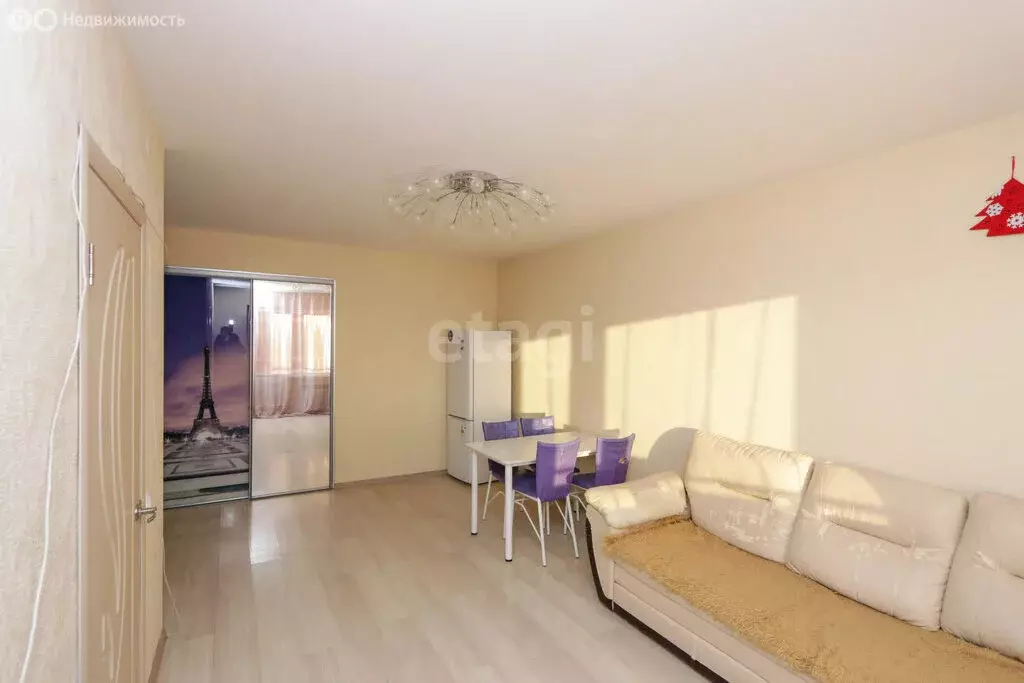 1-комнатная квартира: Иркутск, Байкальская улица, 309 (45 м) - Фото 2