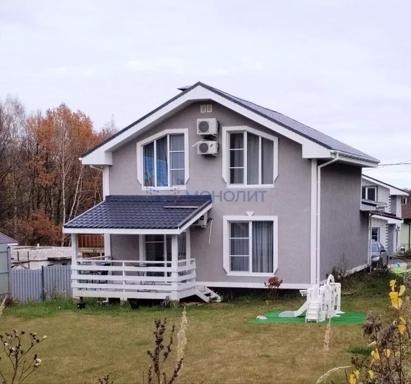Коттедж в Нижегородская область, Богородский муниципальный округ, д. ... - Фото 2