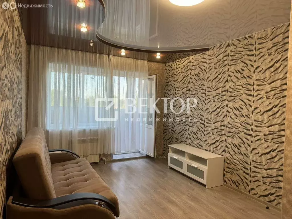 1-комнатная квартира: Ярославский муниципальный округ, деревня ... - Фото 1