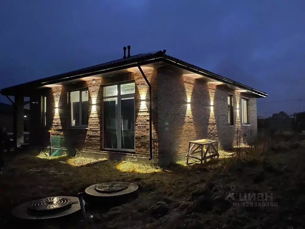 Коттедж в Ленинградская область, Тосненский район, Ульяновское ... - Фото 1