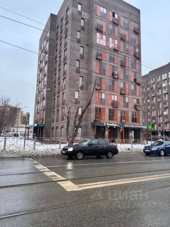 1-к кв. Татарстан, Казань ул. Лукина, 48И (38.0 м) - Фото 1