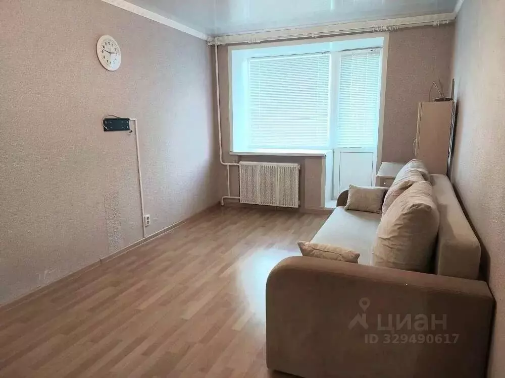 1-к кв. Татарстан, Казань ул. Лушникова, 4 (30.1 м) - Фото 2