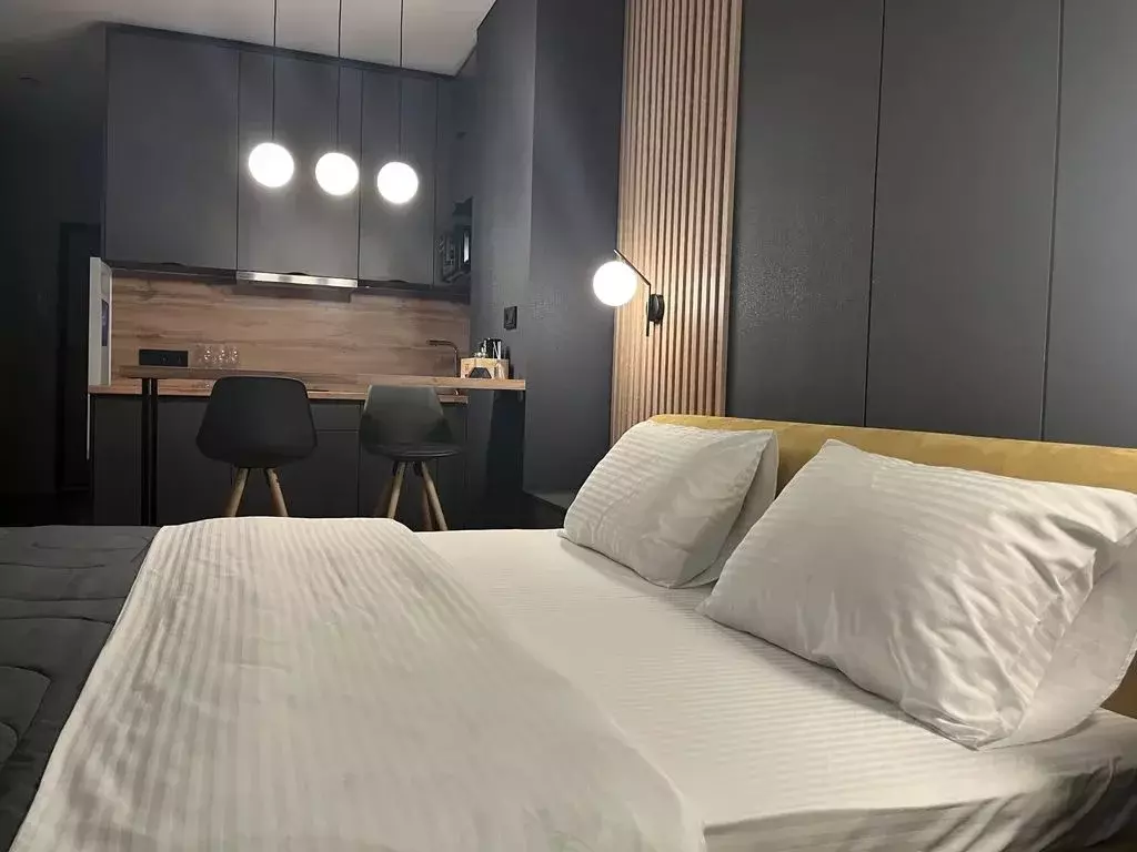 Студия Ростовская область, Ростов-на-Дону ул. Ларина, 45с6 (35.0 м) - Фото 2