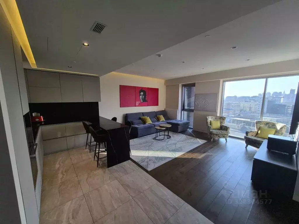 3-к кв. Москва Бумажный проезд, 4 (94.0 м) - Фото 1