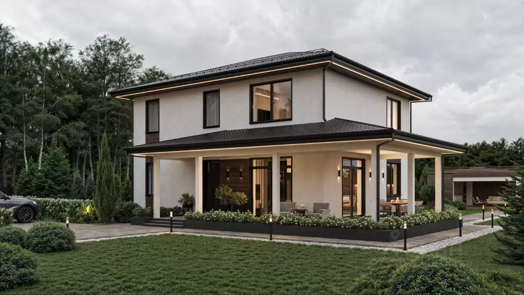 Коттедж в Ленинградская область, Всеволожский район, Колтушское ... - Фото 2