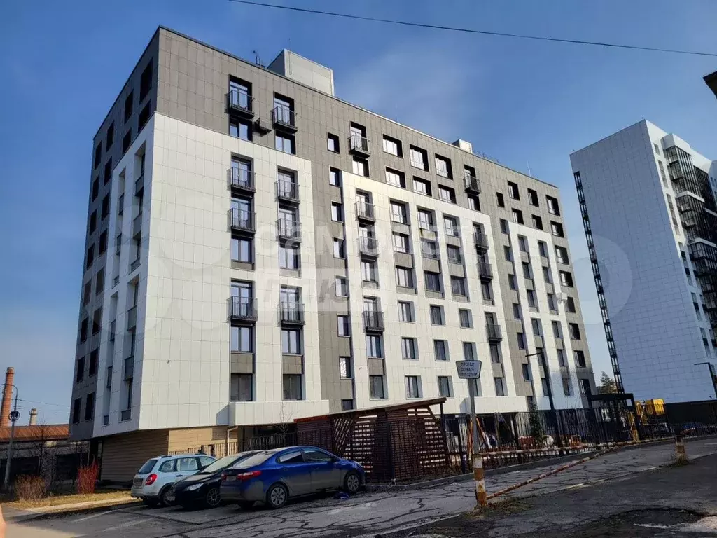 1-к. квартира, 45 м, 4/9 эт. - Фото 1