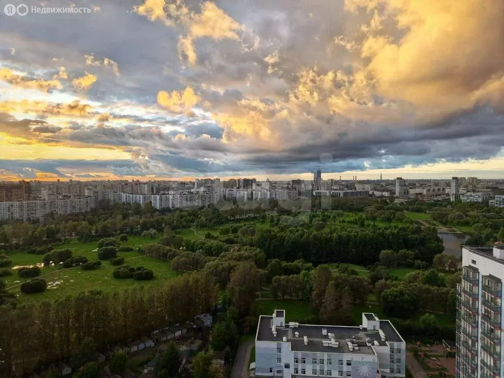 2-комнатная квартира: Санкт-Петербург, Дунайский проспект, 14к1 (53.9 ... - Фото 2