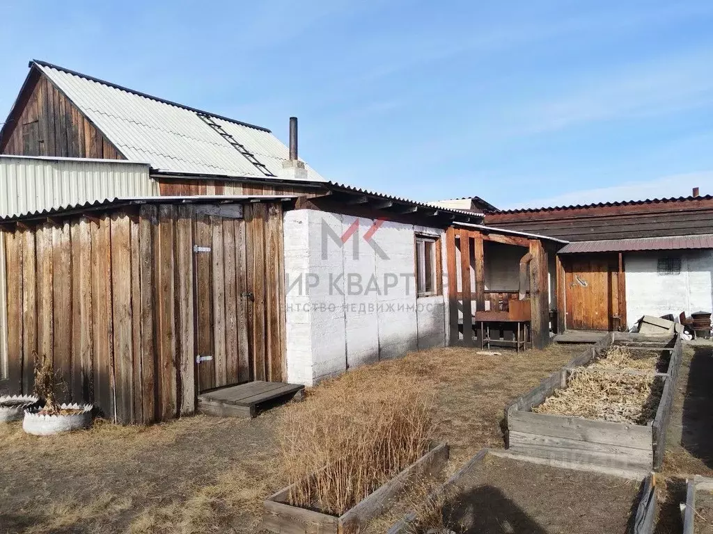 Дом в Тыва, Кызылский кожуун, с. Сукпак ул. Полевая (128 м) - Фото 1