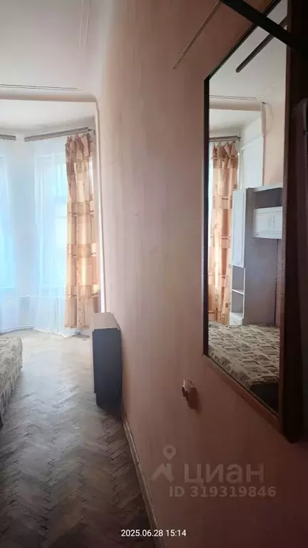 Комната Санкт-Петербург Коломенская ул., 10 (17.5 м) - Фото 1