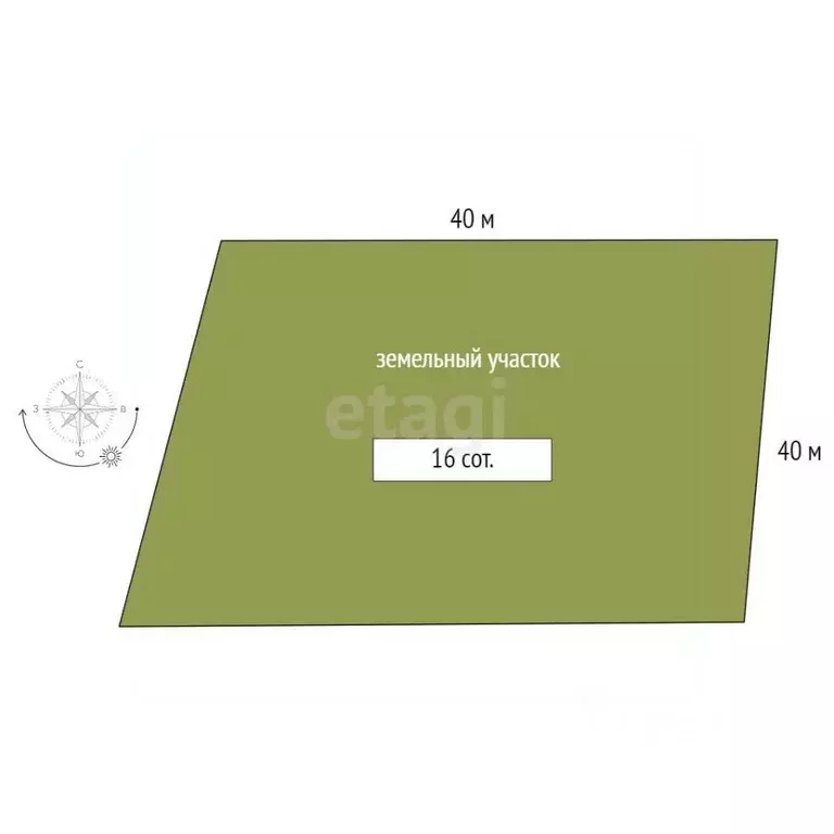 Участок в Брянская область, Брянский район, Отрадненское с/пос, с. ... - Фото 2