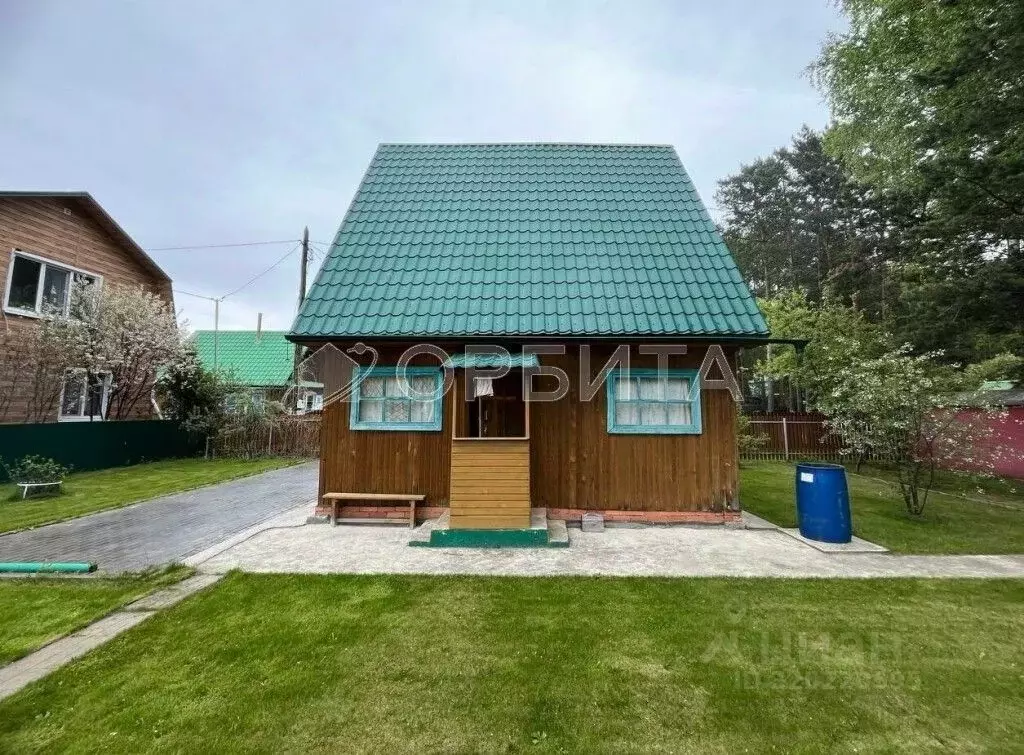 Дом в Тюменская область, Тюменский район, Архитектор СНТ ул. ... - Фото 1