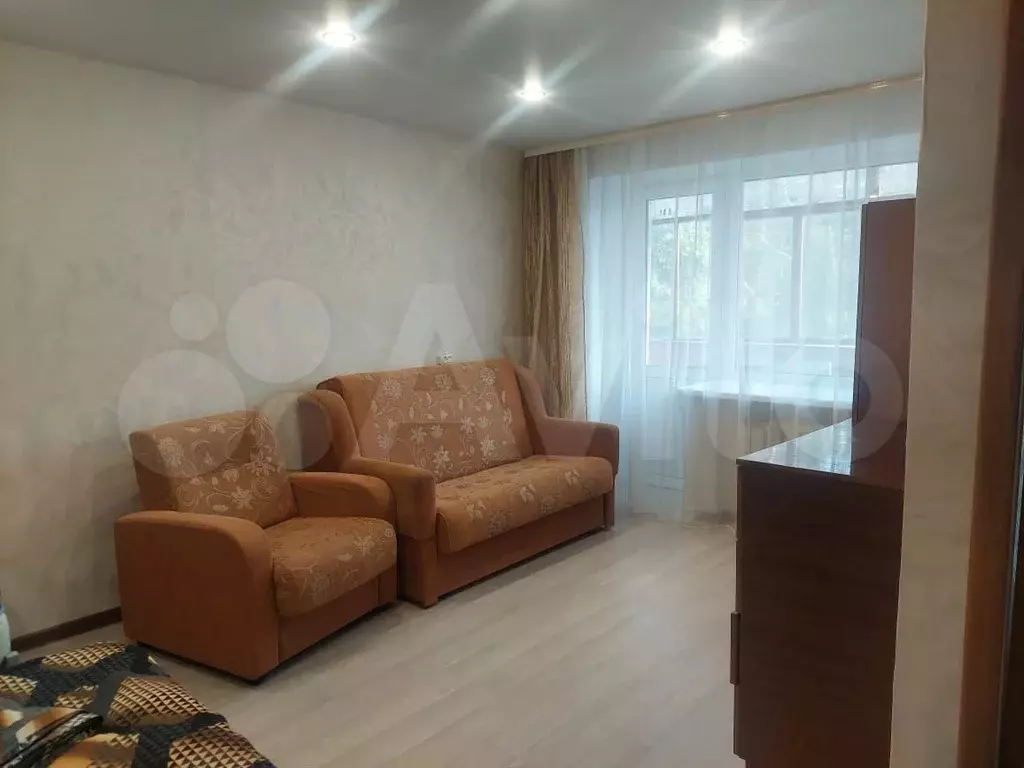 1-к. квартира, 31,9 м, 4/5 эт. - Фото 0