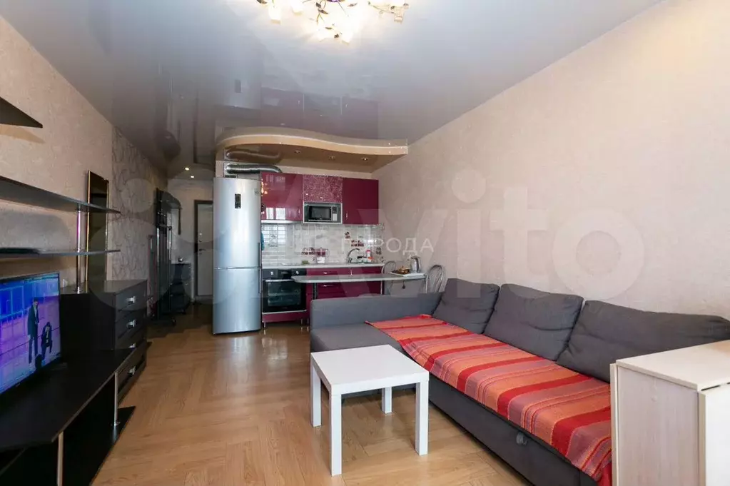 Квартира-студия, 26,1 м, 6/18 эт. - Фото 0