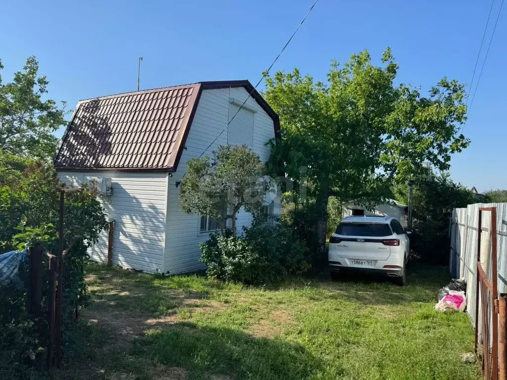 Дом в Ростовская область, Сальский район, Кручено-Балковское с/пос, ... - Фото 1