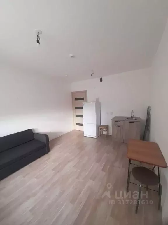 Студия Санкт-Петербург дор. Муринская, 25к2 (20.5 м) - Фото 1