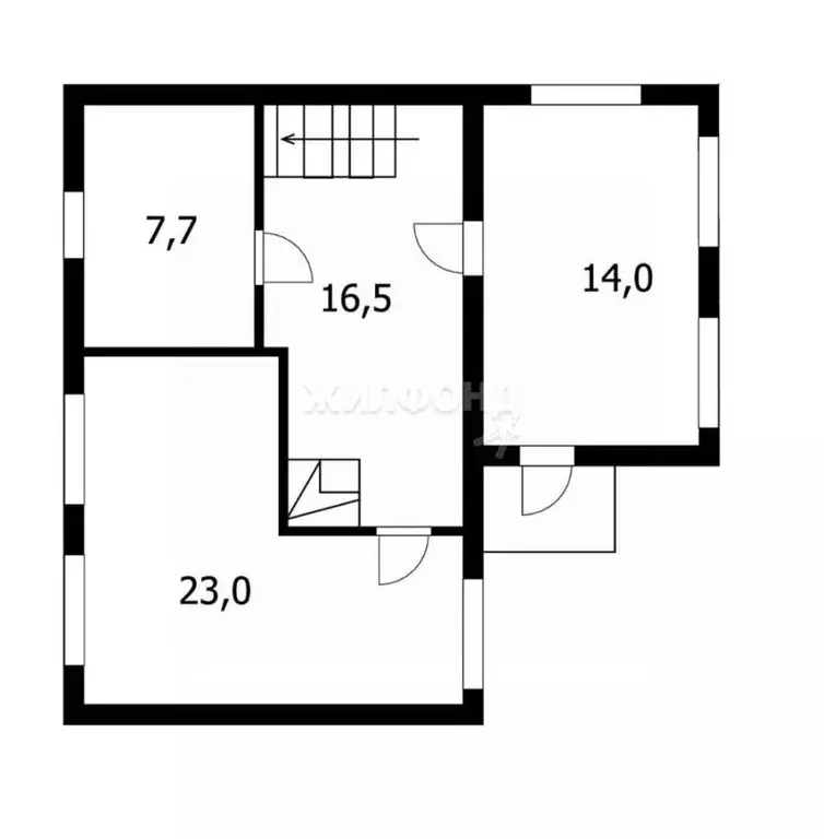 Дом в Кемеровская область, Новокузнецкий муниципальный округ, Зеленый ... - Фото 2