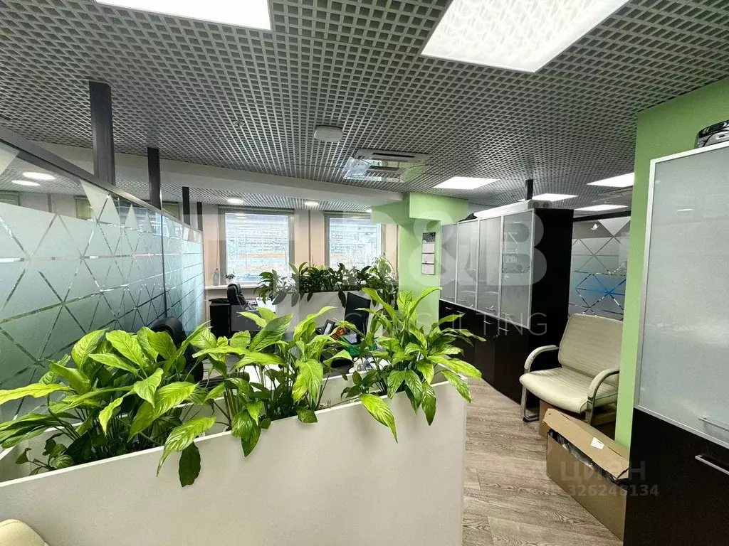 Офис в Москва Тестовская ул., 10 (1291 м) - Фото 2