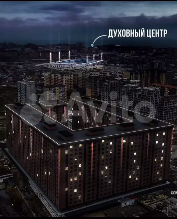 1-к. квартира, 49 м, 5/12 эт. - Фото 1