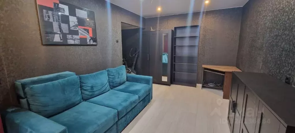 2-к кв. Санкт-Петербург ул. Дыбенко, 12К3 (50.5 м) - Фото 1