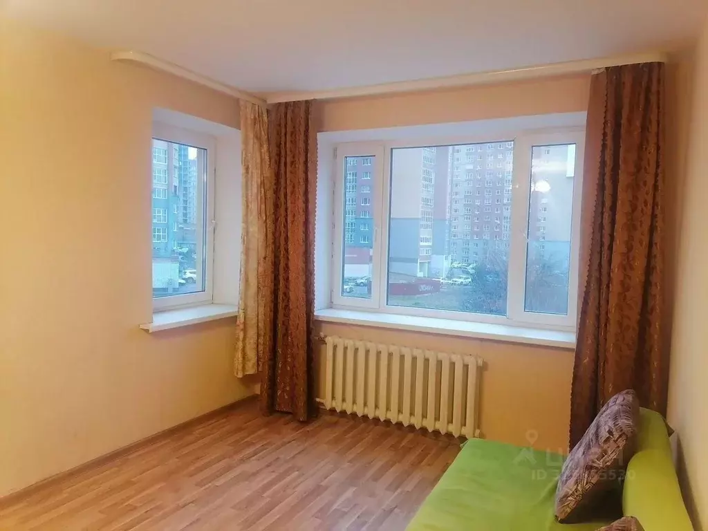 2-к кв. Башкортостан, Уфа Айская ул., 37 (63.5 м) - Фото 1