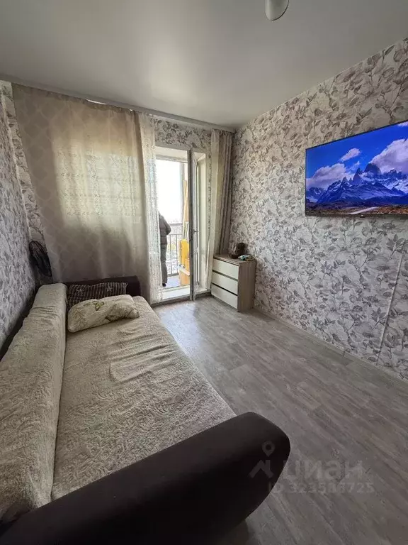 1-к кв. Новосибирская область, Обь Октябрьская ул., 3 (40.0 м) - Фото 1