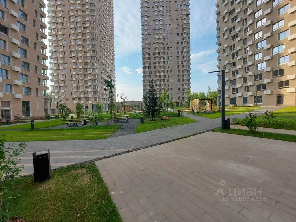 Студия Москва Волоколамское ш., 24к1 (28.0 м) - Фото 1