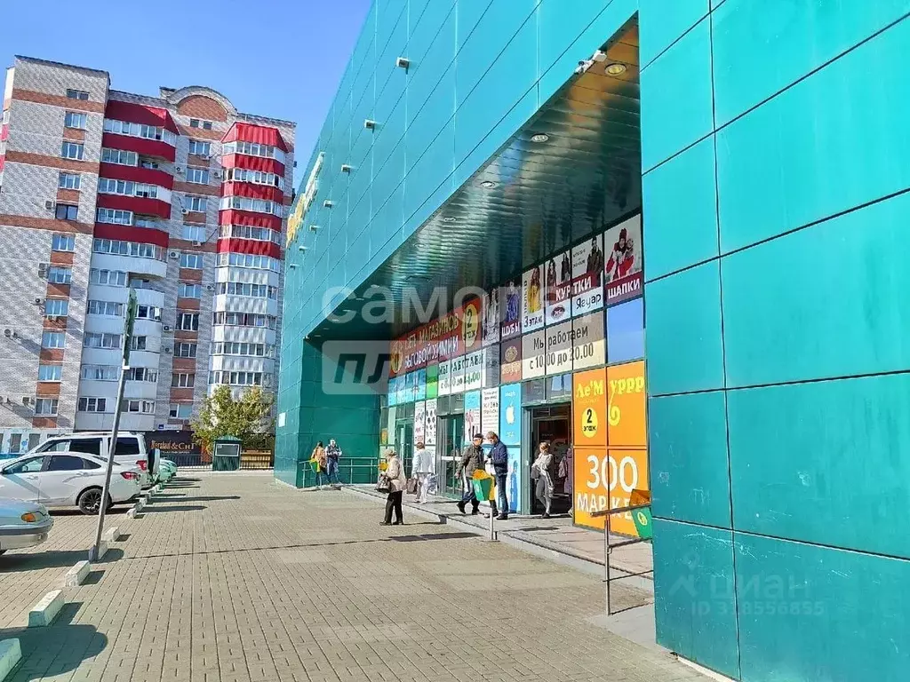 Торговая площадь в Самарская область, Тольятти ул. 70 лет Октября, 56 ... - Фото 1
