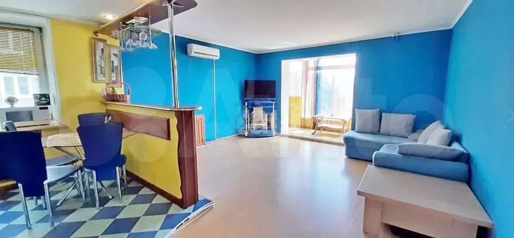 3-к. квартира, 90м, 7/9эт. - Фото 0