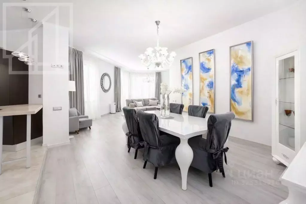 3-к кв. Москва Авиационная ул., 79К1 (152.0 м) - Фото 1