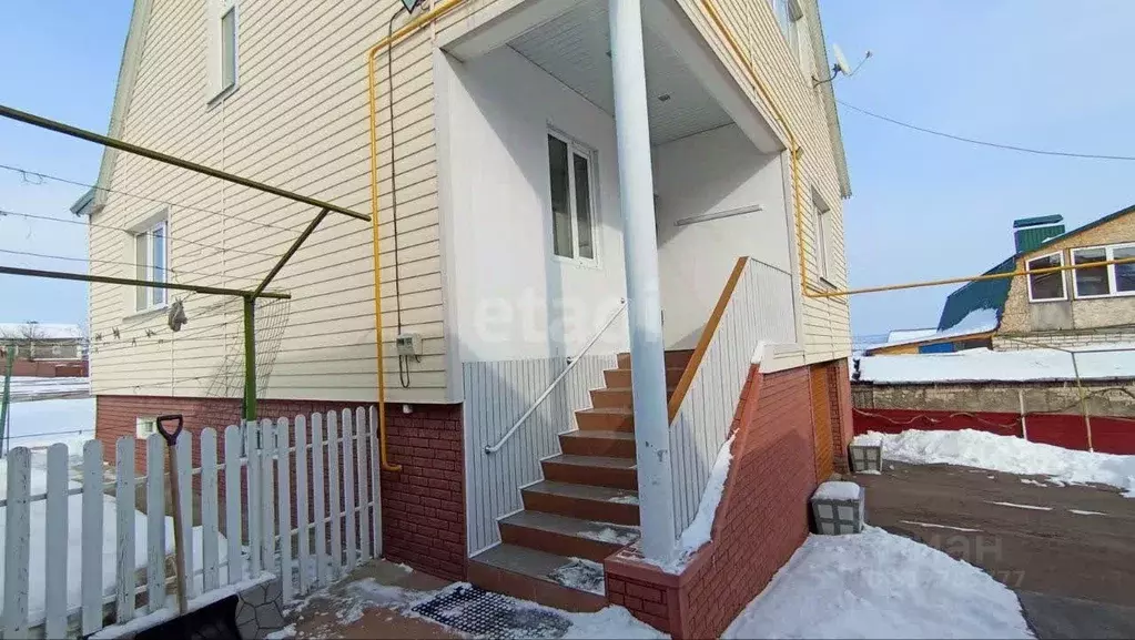 Дом в Воронежская область, с. Семилуки ул. Щеголевых (236 м) - Фото 1