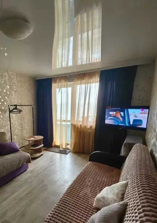 1-к кв. Карелия, Сегежа ул. Спиридонова, 15 (48.0 м) - Фото 0