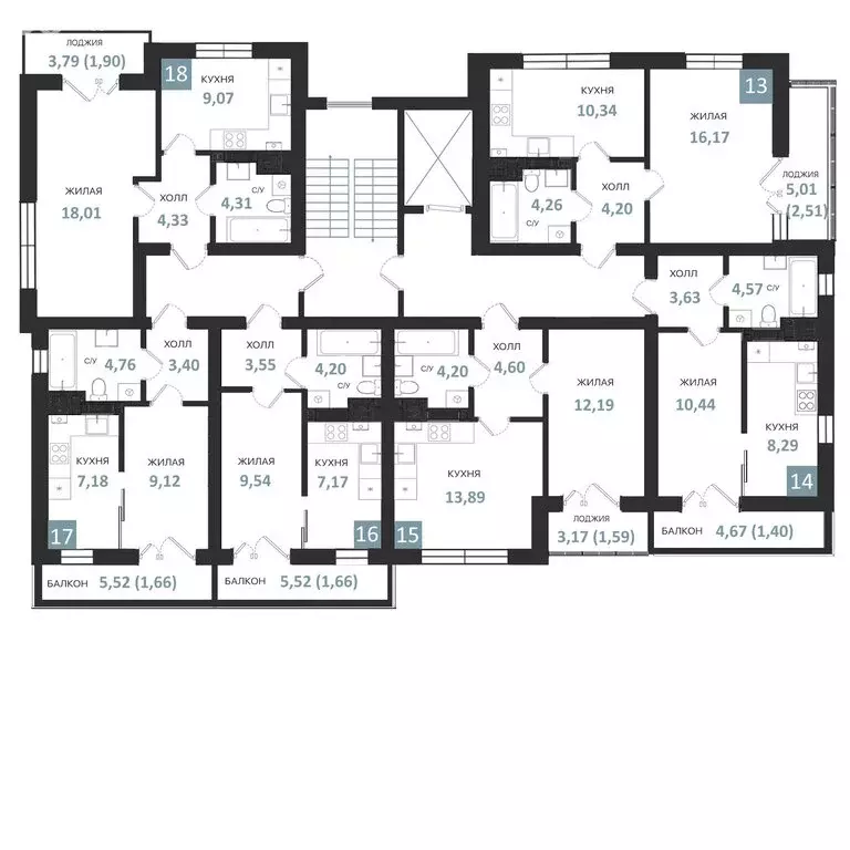 Квартира-студия: Калининградская область, Светлогорск (25.06 м) - Фото 1