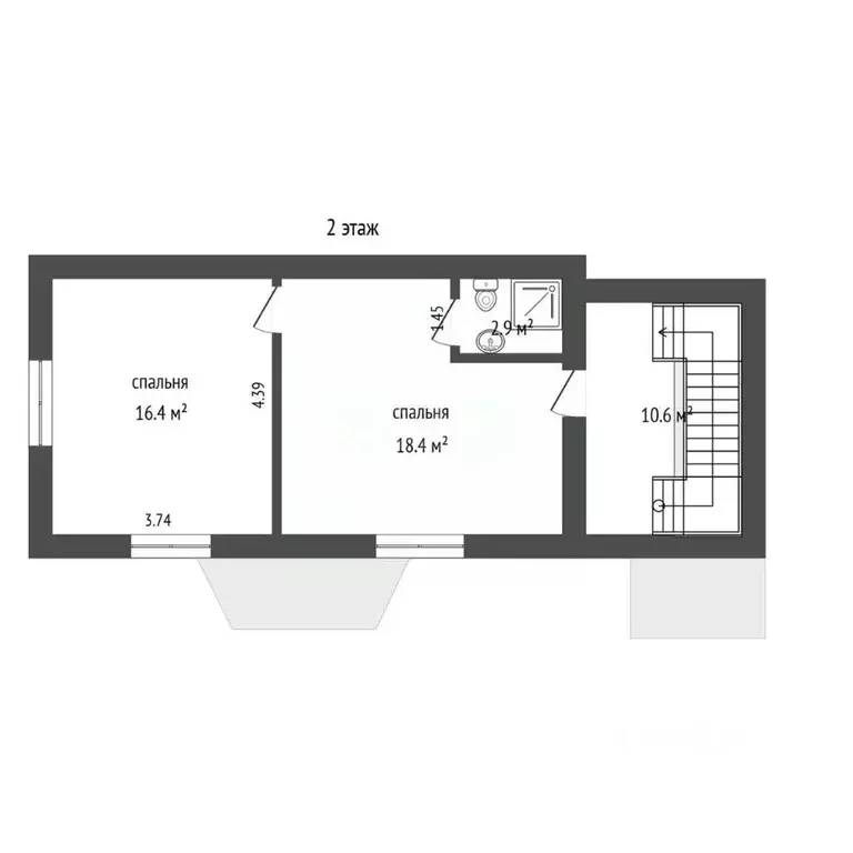 Дом в Московская область, Коломна ул. Маслова, 25 (216 м) - Фото 2