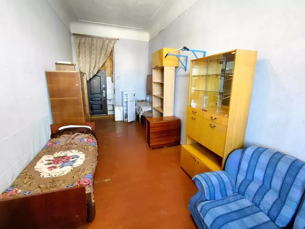 Комната Ростовская область, Ростов-на-Дону ул. Баумана, 52 (30.0 м) - Фото 2