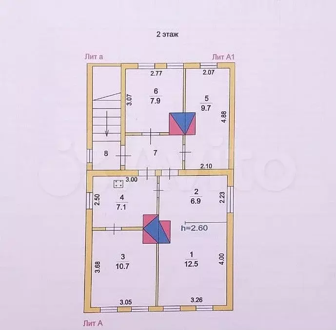 Дом 115,9 м на участке 13,9 сот. - Фото 1