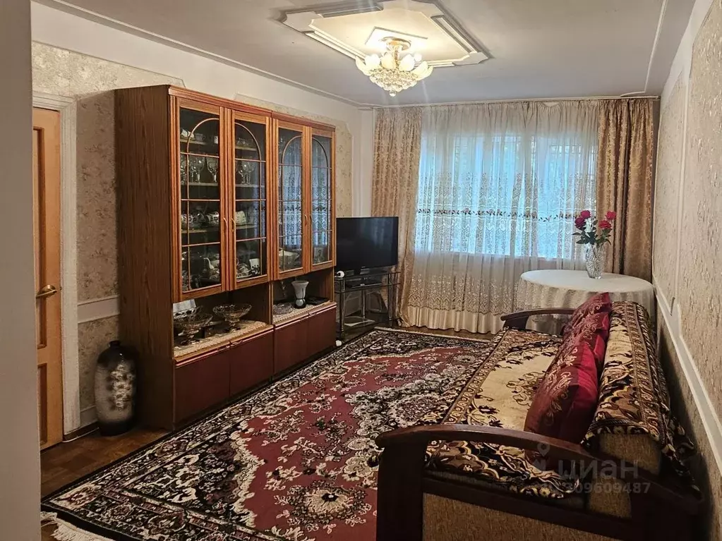 3-к кв. Кабардино-Балкария, Нальчик Шалушкинская ул. (55.0 м) - Фото 0