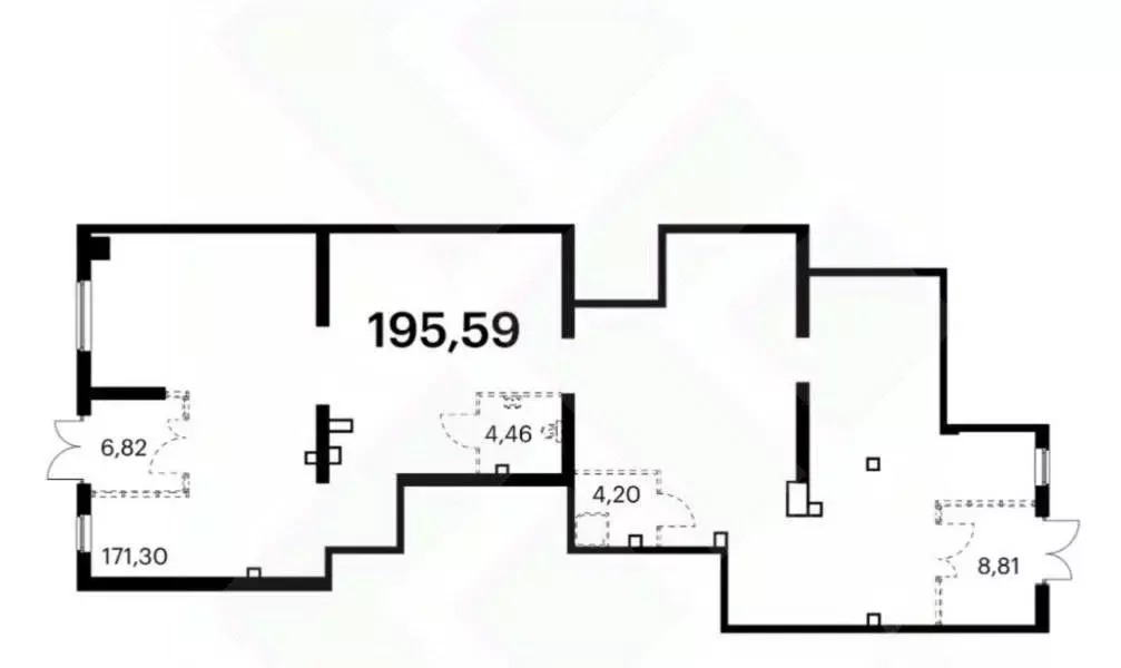 Помещение свободного назначения в Москва Новоостаповская ул., 7к2 (190 ... - Фото 2