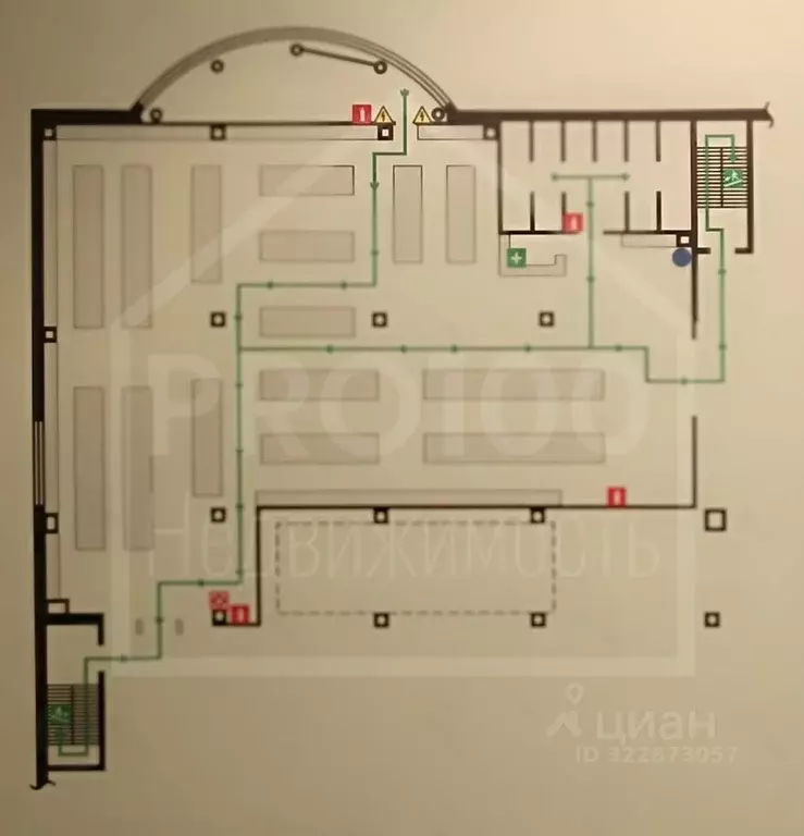 Помещение свободного назначения в Омская область, Омск просп. Мира, 19 ... - Фото 2