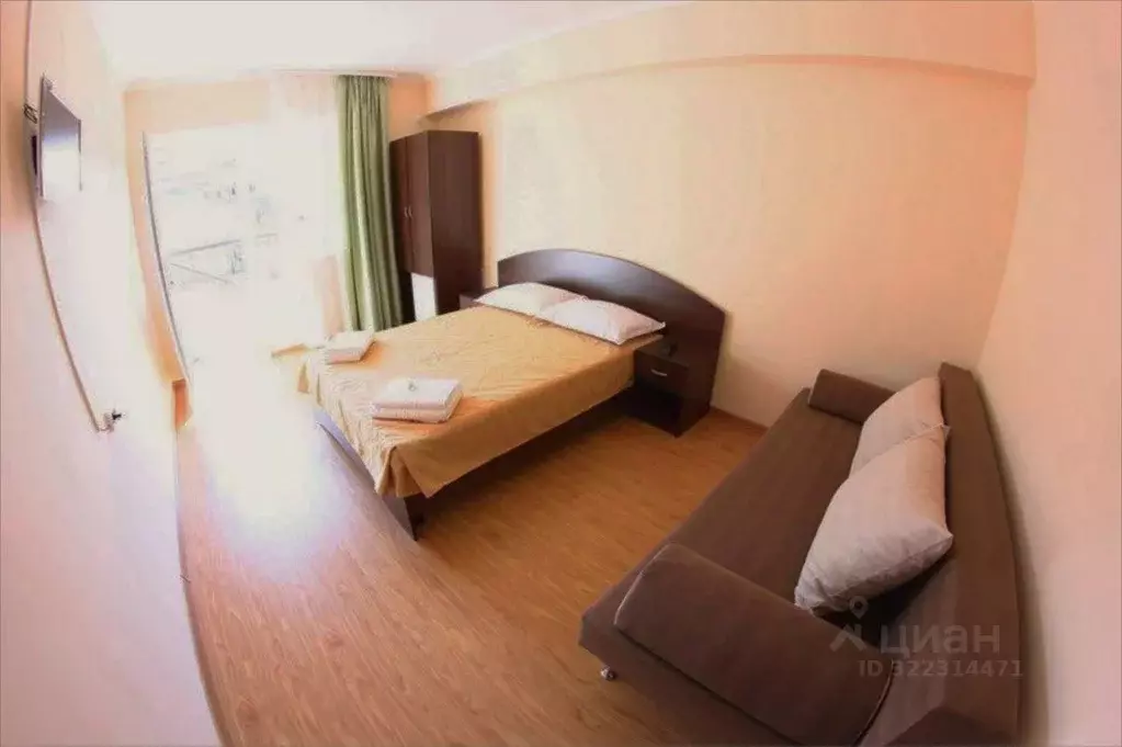 Комната Крым, Алушта муниципальный округ, с. Рыбачье ул. Речная, 89 ... - Фото 2