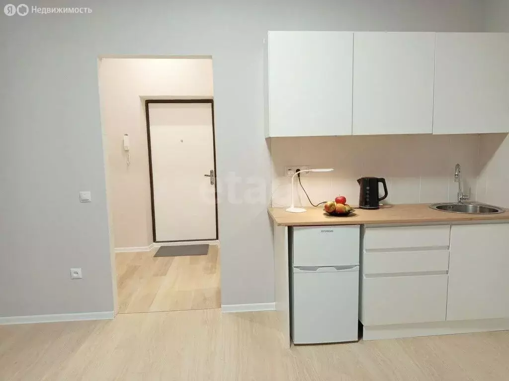 Квартира-студия: Воронеж, улица Артамонова, 34Ж (20.8 м) - Фото 2