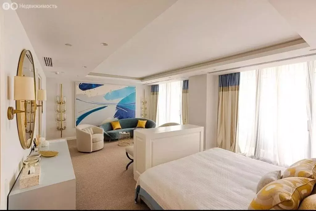 3-комнатная квартира: Сочи, Виноградная улица, 4 (88 м) - Фото 1