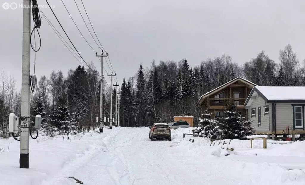 Участок в Московская область, муниципальный округ Истра, деревня ... - Фото 2