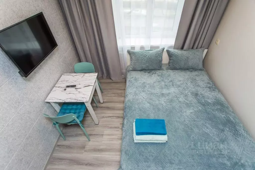 Студия Приморский край, Владивосток ул. Сипягина, 6 (14.0 м) - Фото 1