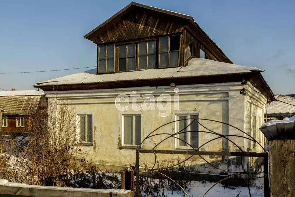 Дом в Кемеровская область, Новокузнецк пер. Державина, 12 (54 м) - Фото 0